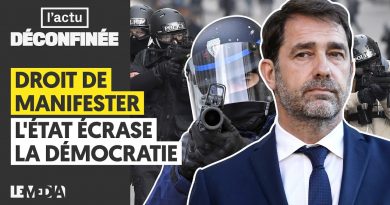 DROIT DE MANIFESTER : L’ÉTAT ÉCRASE LA DÉMOCRATIE